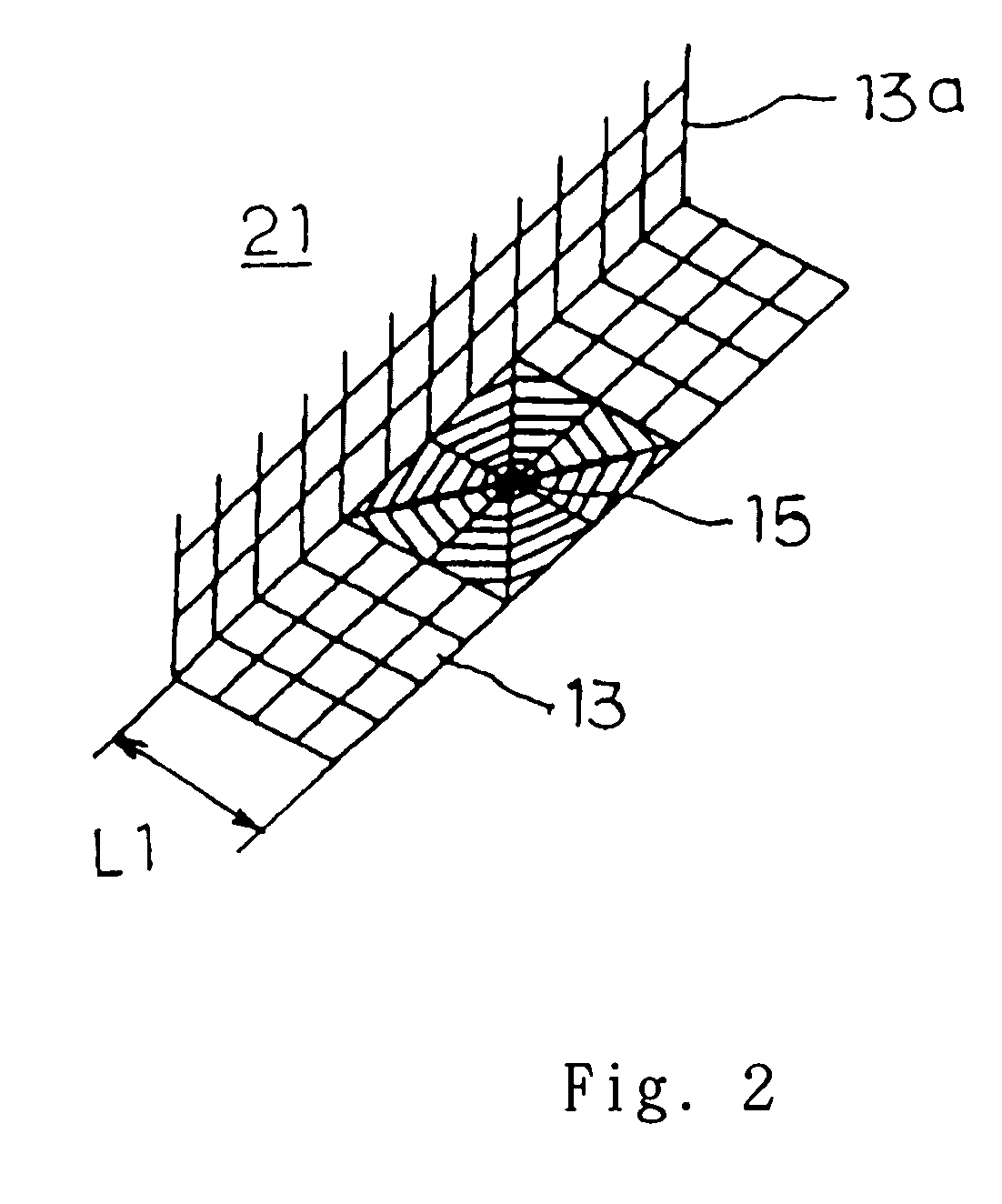 Fatigue life estimating method for spot welded structure