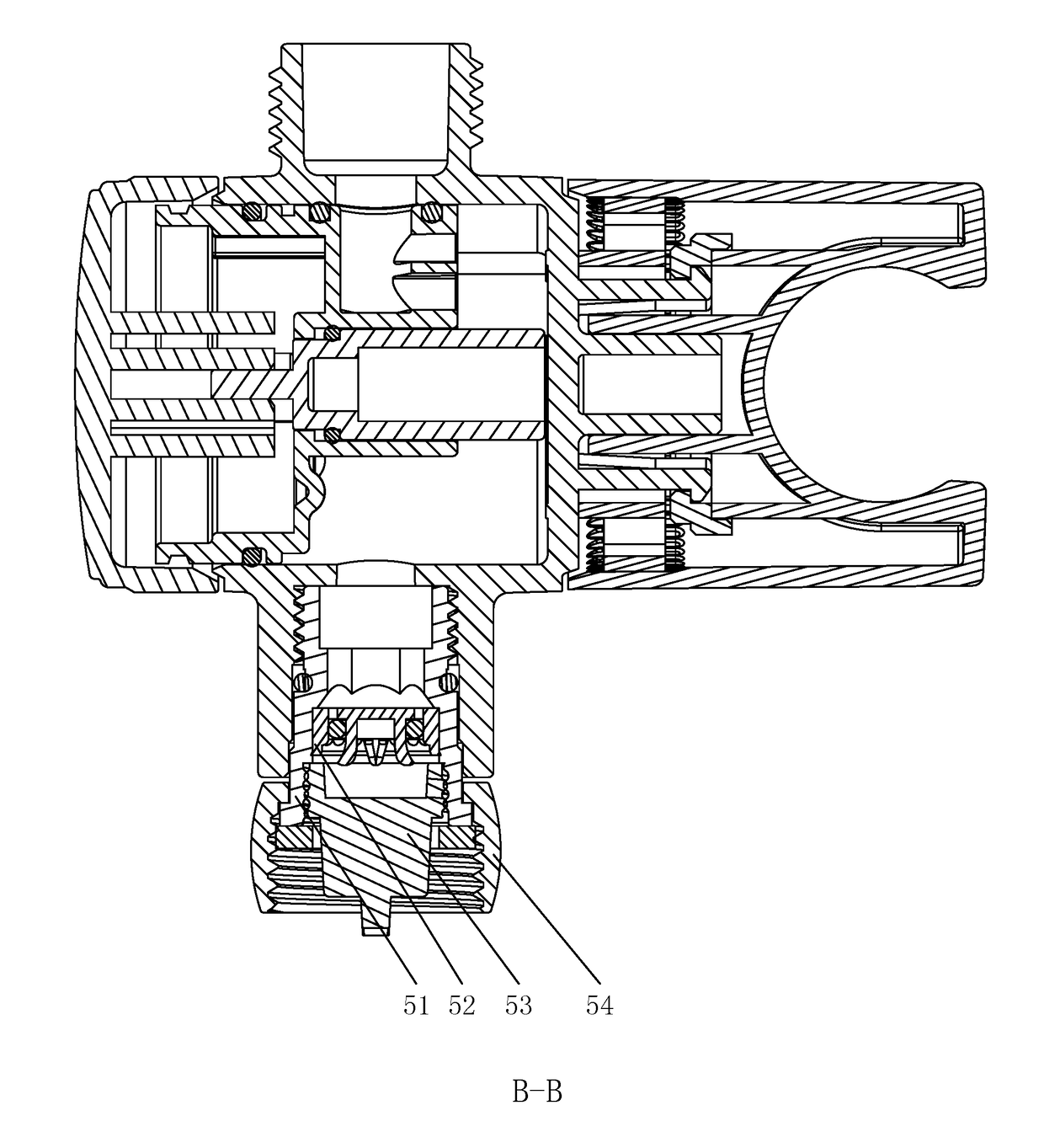 Water separator with shower seat