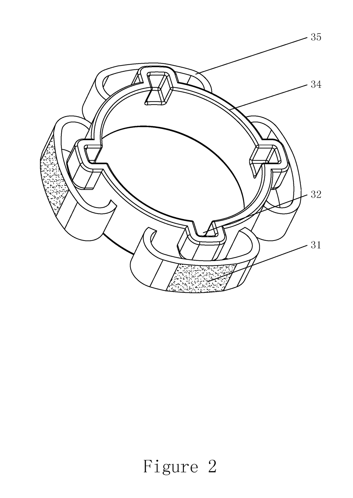 Water separator with shower seat