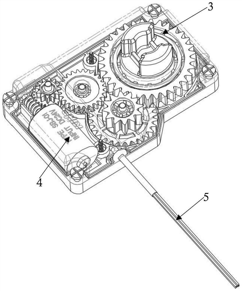 Power output device, ice crusher and refrigerator