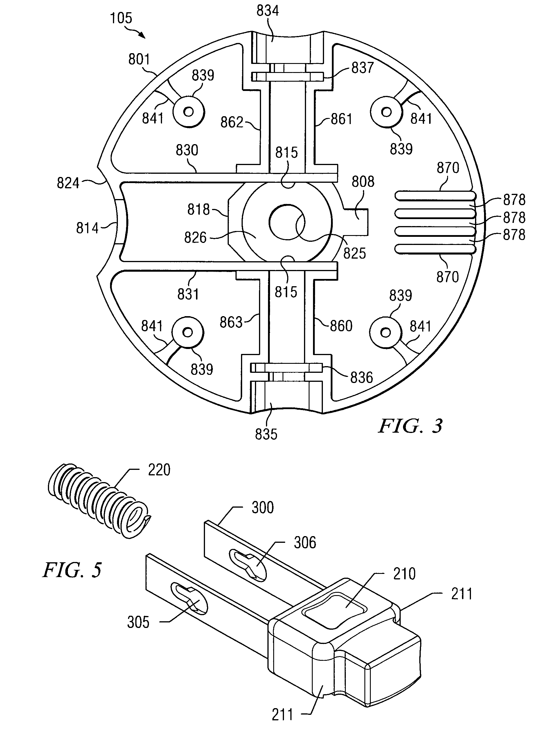 Head for a rotary line trimmer apparatus