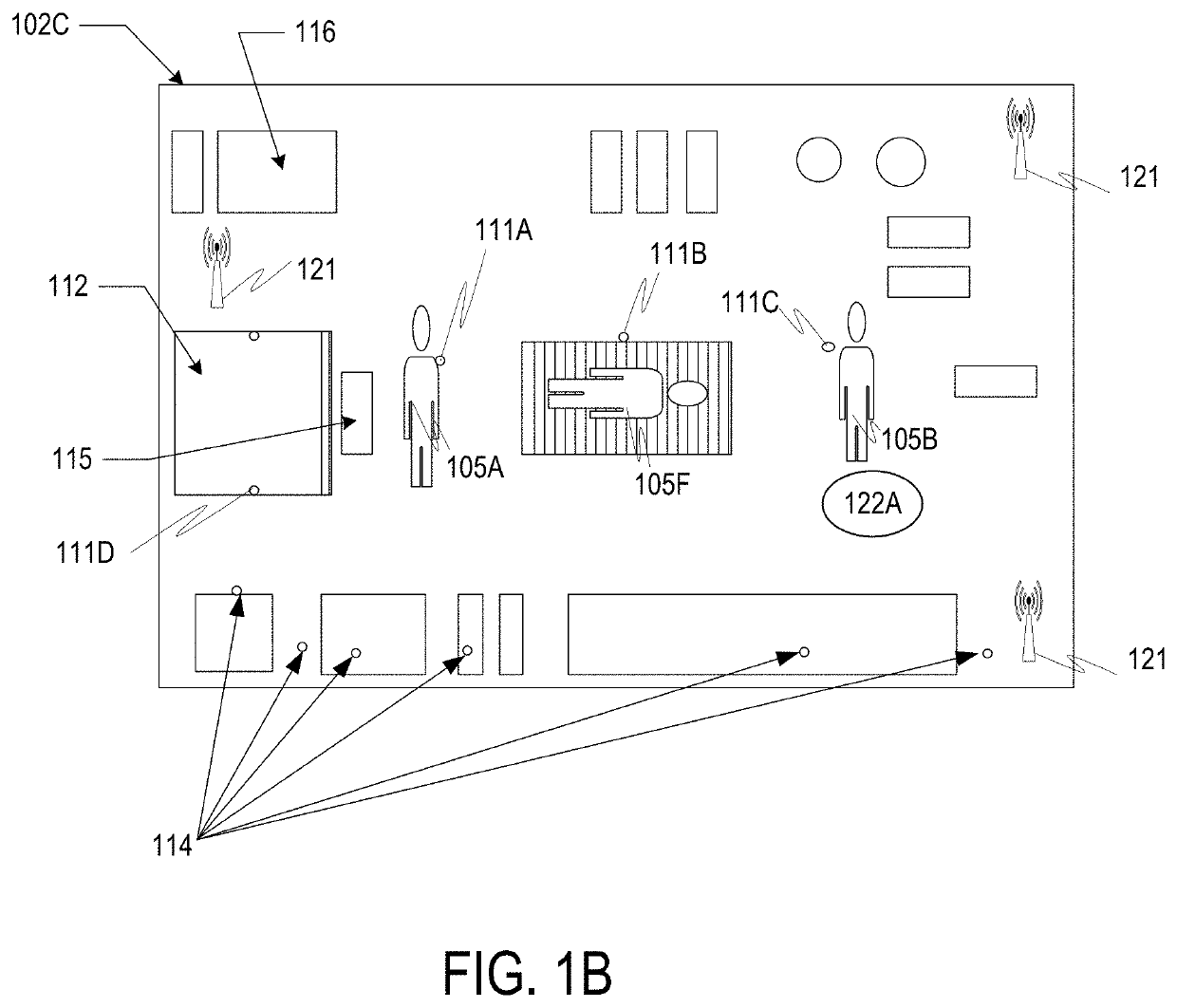 Methods and apparatus for healthcare facility optimization