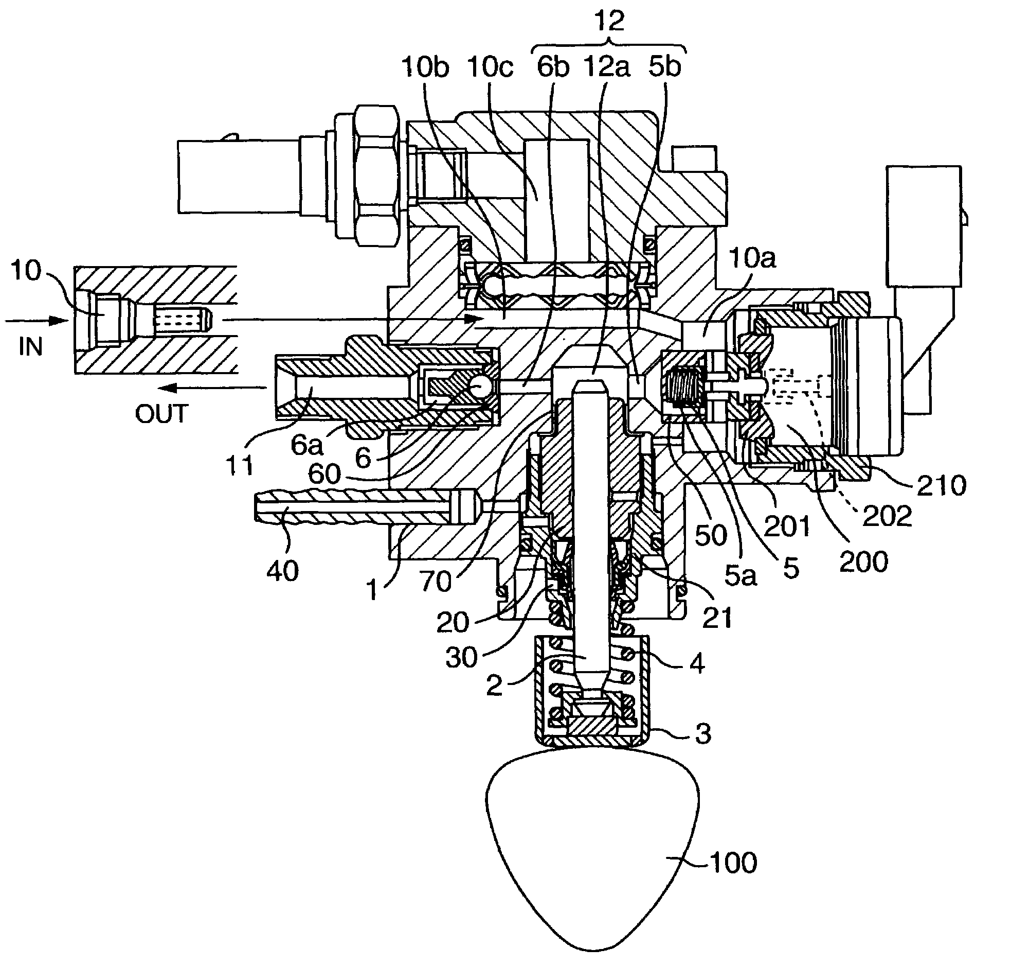 Fuel feed system