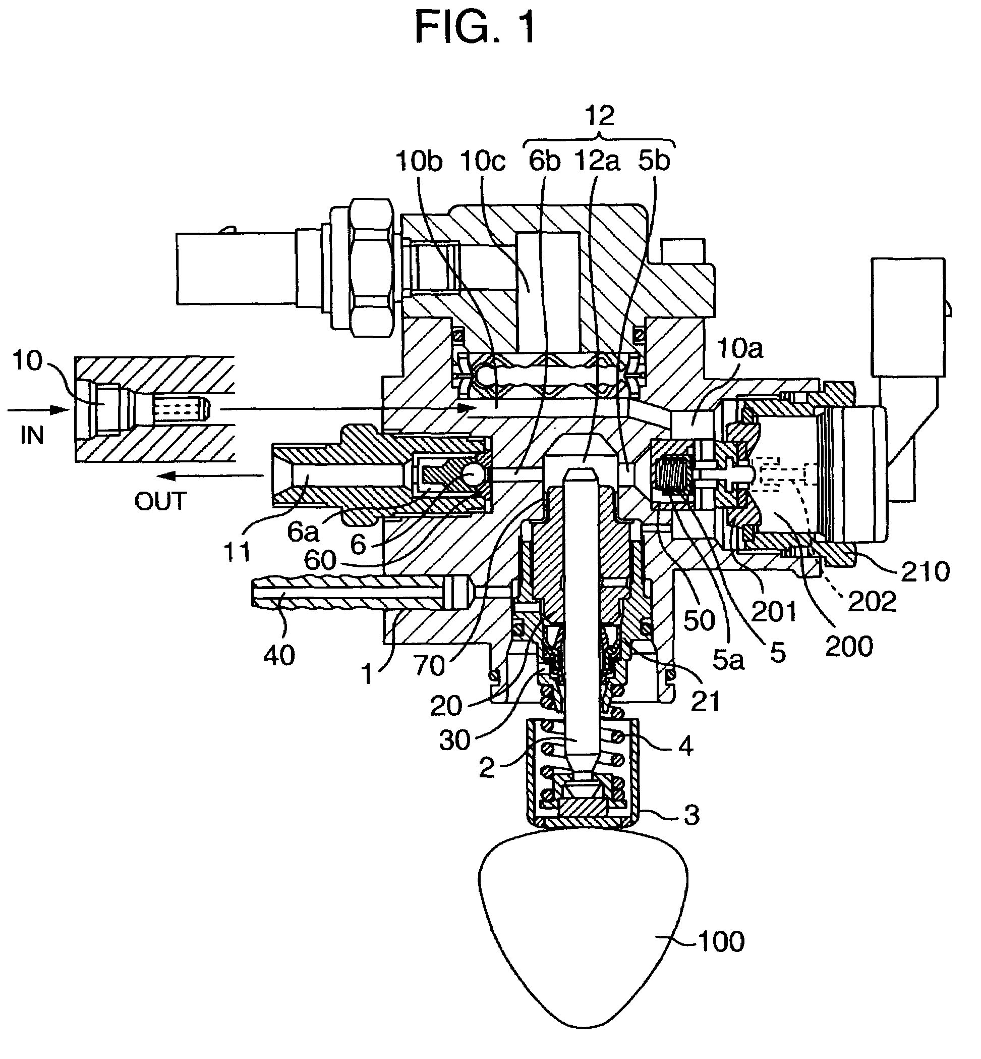 Fuel feed system