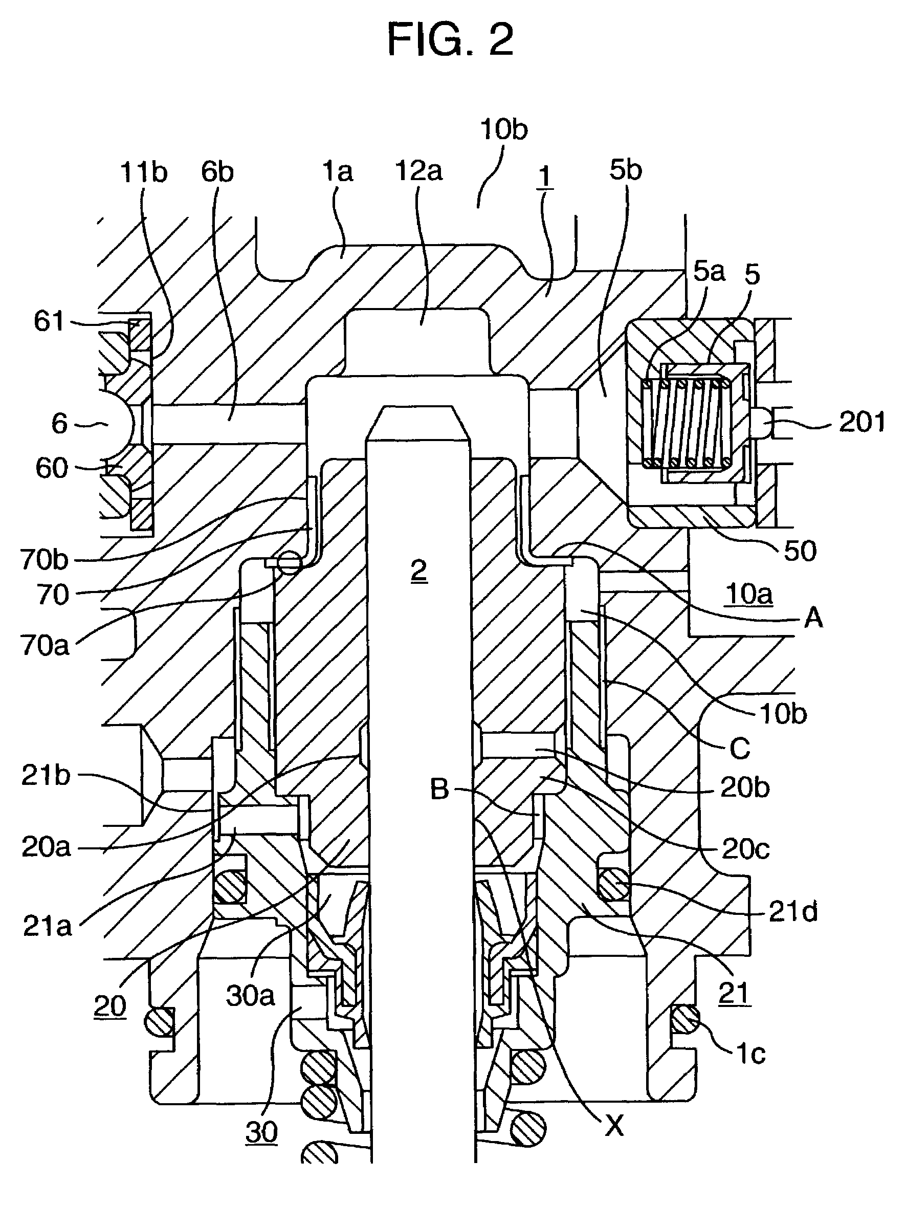 Fuel feed system