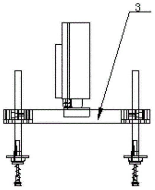 Home appliance power supply automatic test device and test method