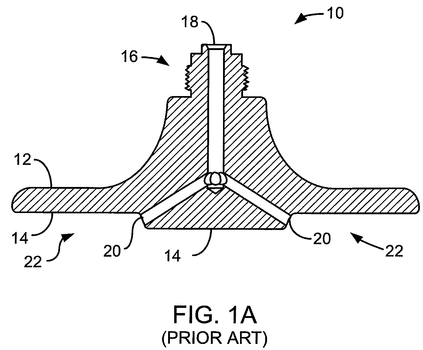 Dual top gas feed through distributor for high density plasma chamber