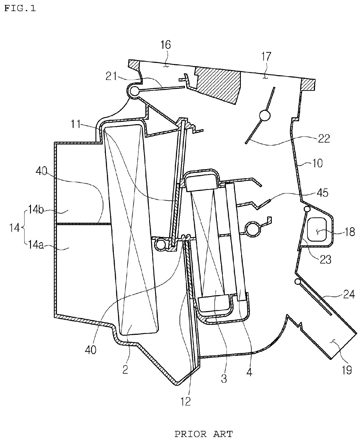 Air conditioner for vehicle