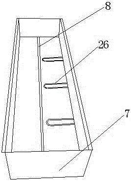 Wool milling, kneading and winding integrated device