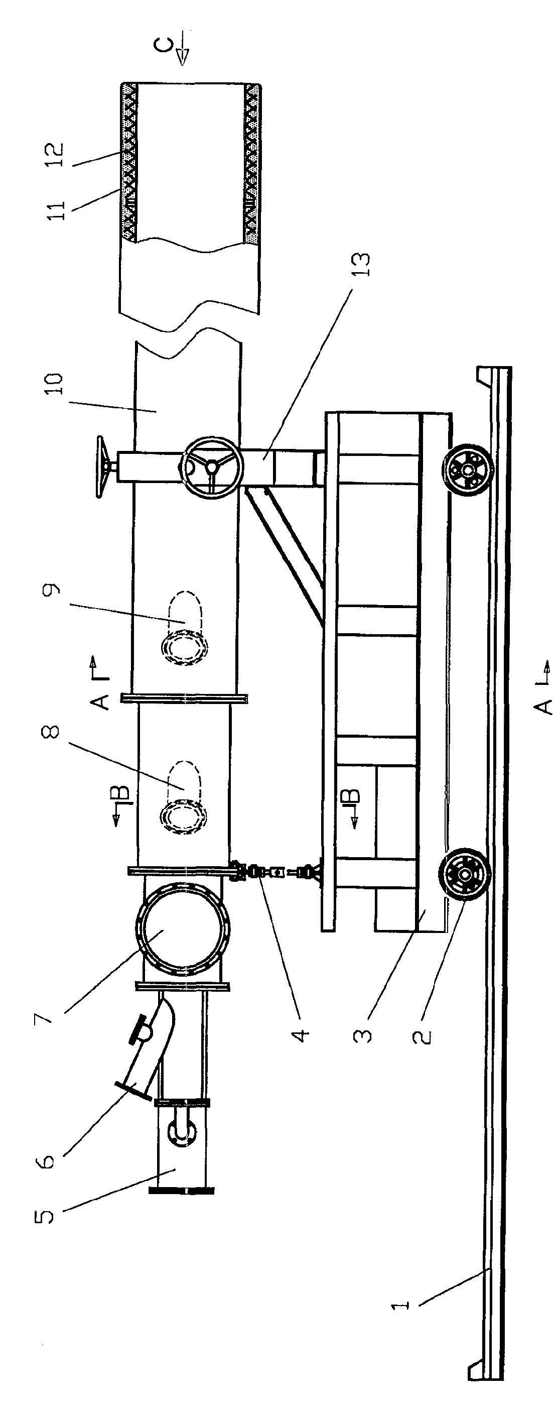 Multicenter combustor nozzle