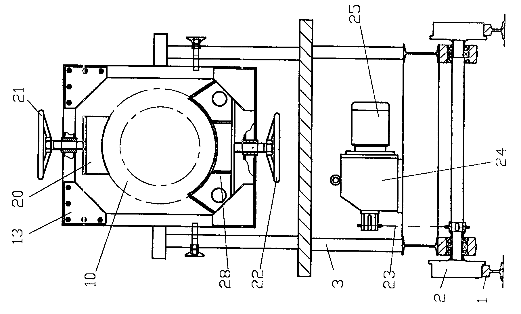 Multicenter combustor nozzle