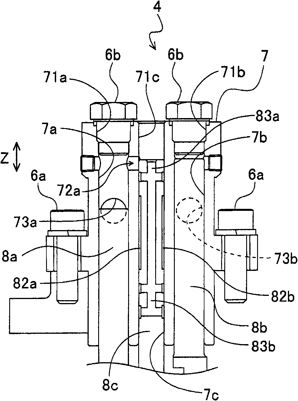 Piston pump