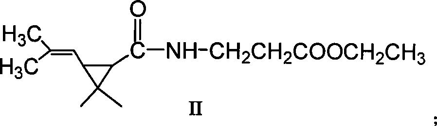 Method for synthesizing pyrethroid hapten compounds