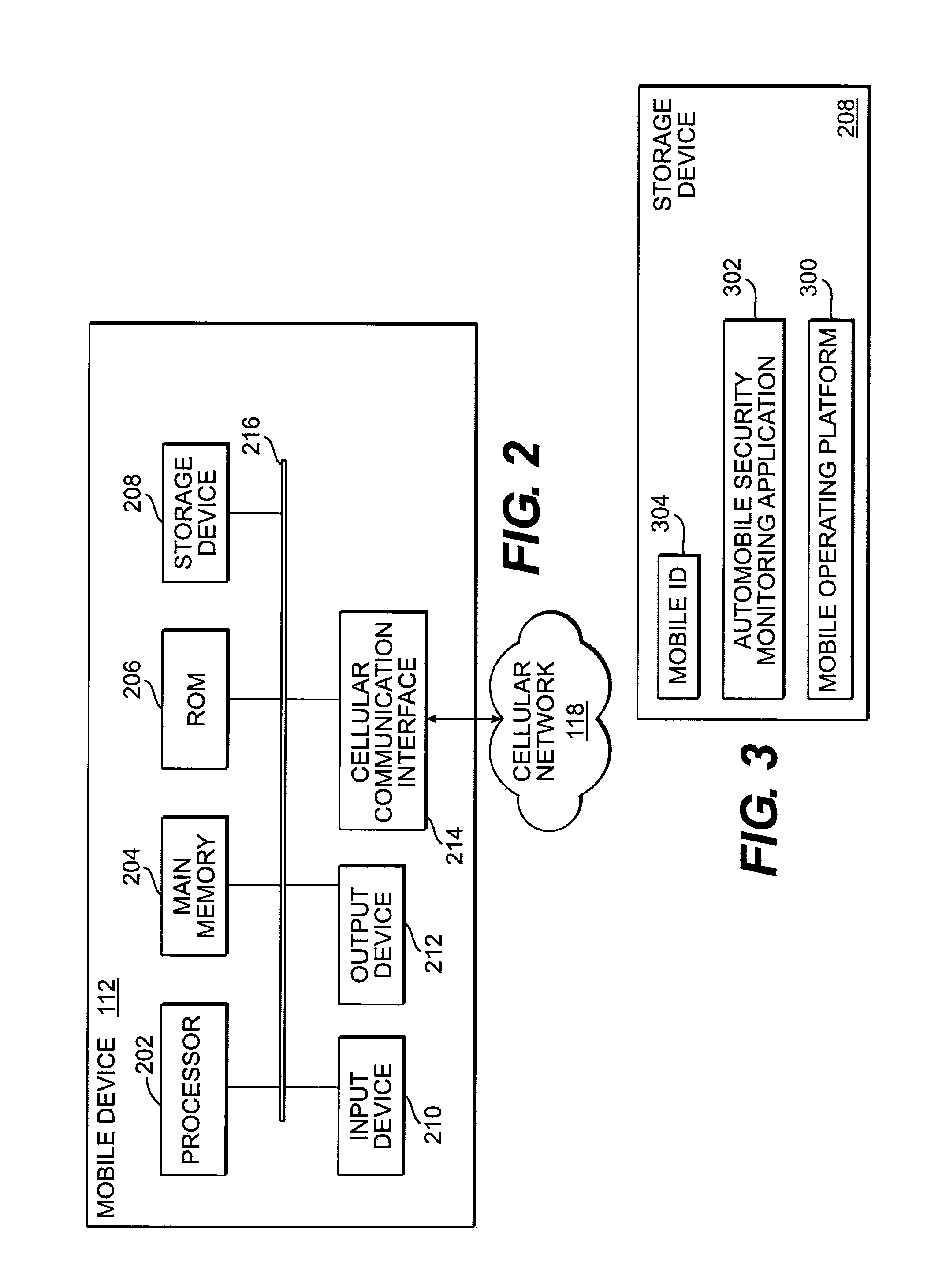 Methods and systems for automobile security monitoring