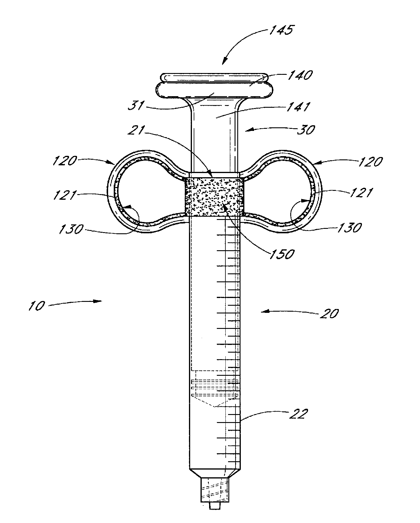 Ergonomic syringe