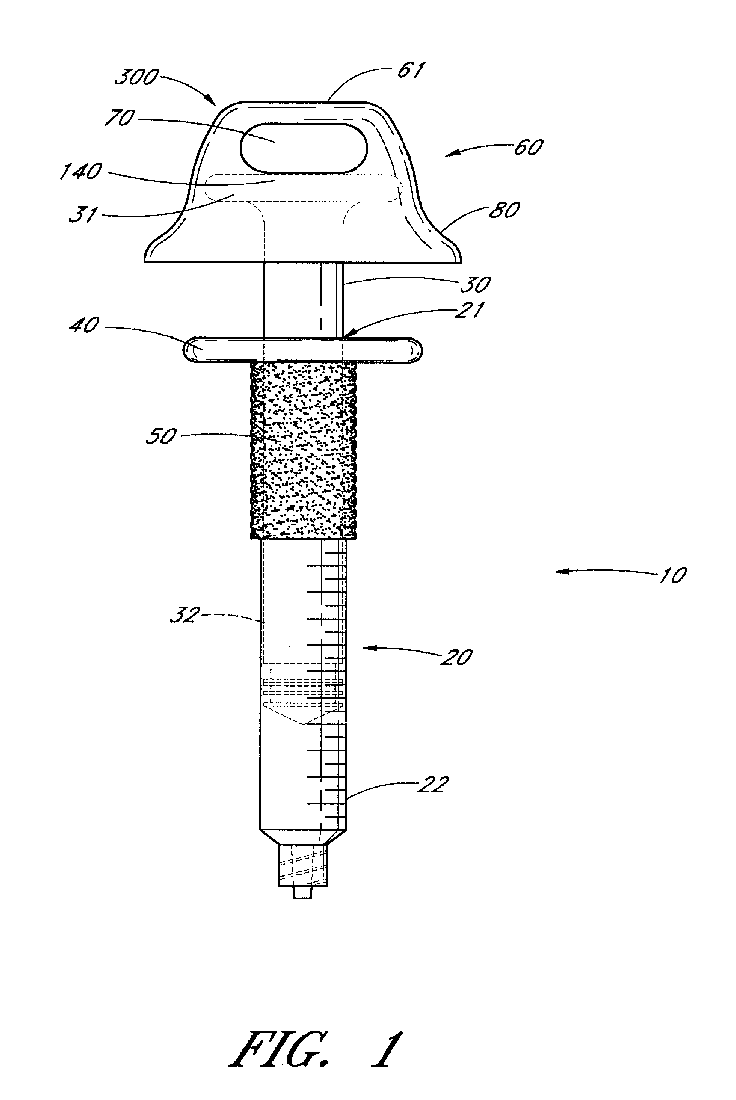 Ergonomic syringe