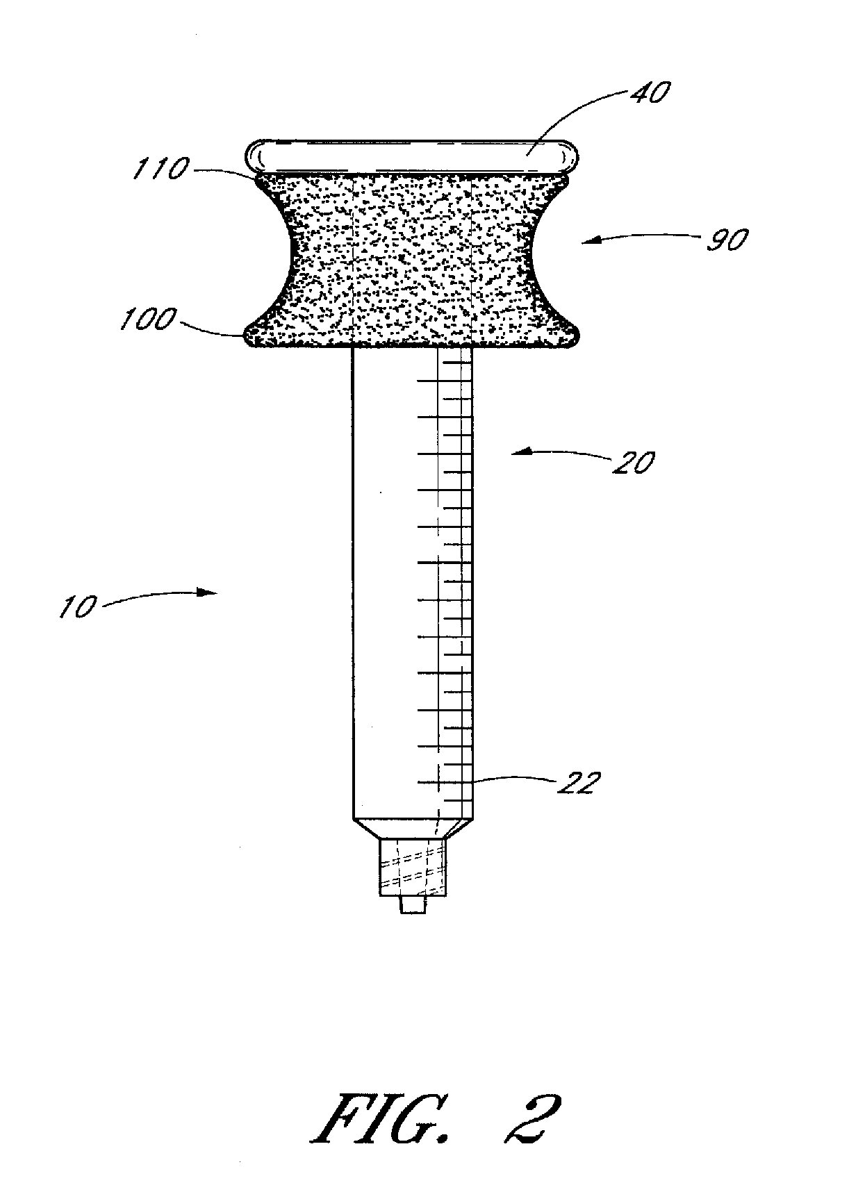 Ergonomic syringe