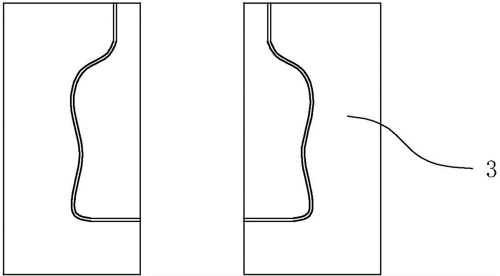 Process for making double-layer bottle/cup