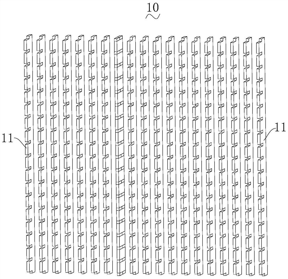 Holographic lens assembly and display system having the same