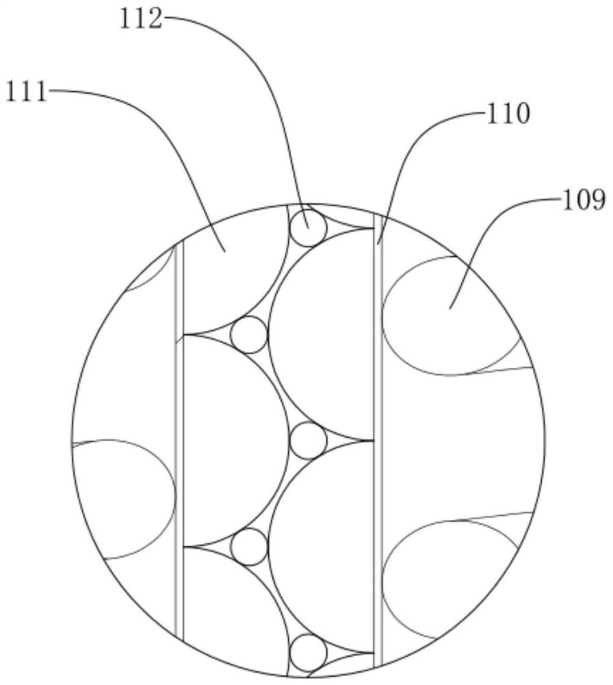 A magnetic therapy mattress system