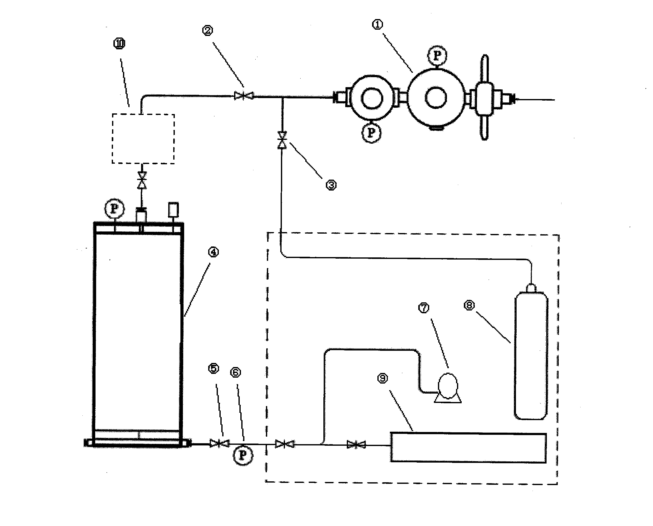 High-low pressure airtight feeding sampler