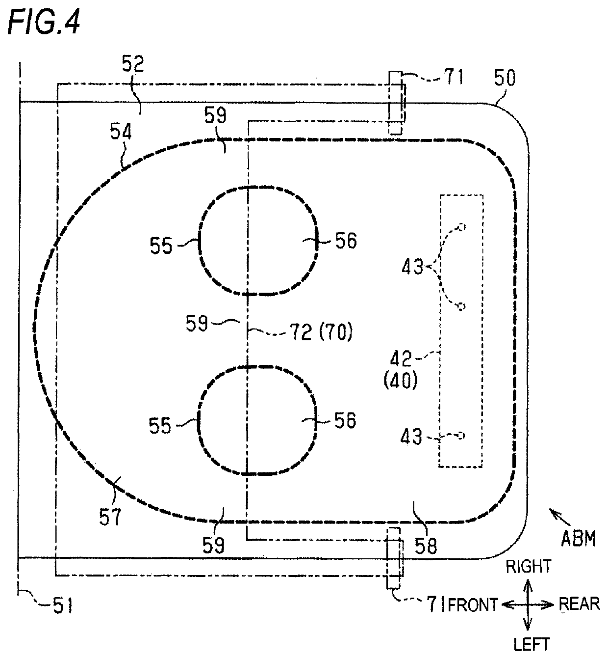 Seat cushion airbag apparatus