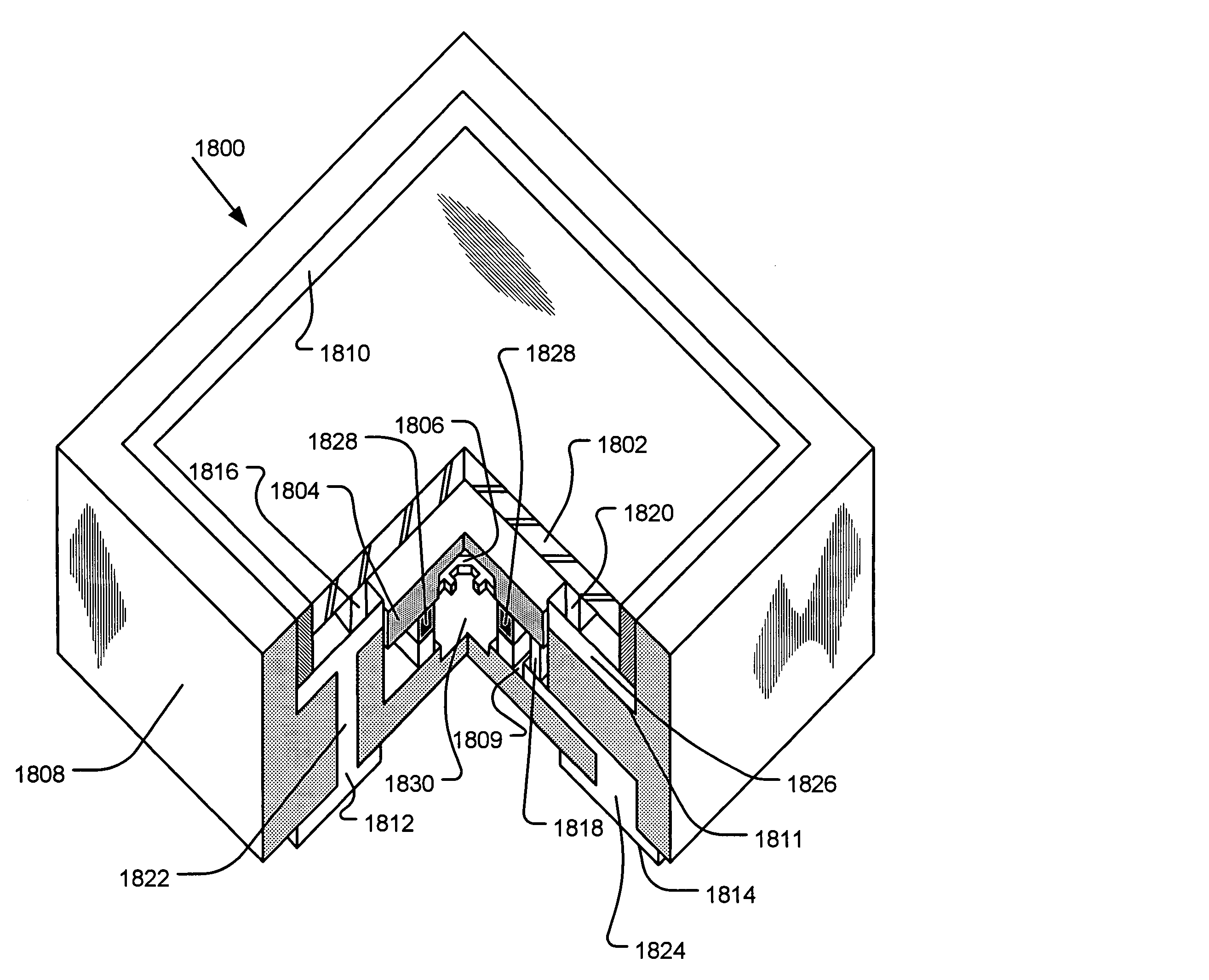 Chip-scale package for integrated circuits