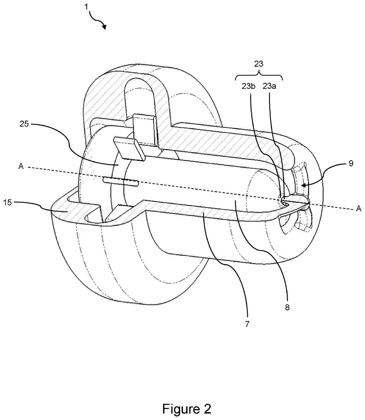 A cardiac pump