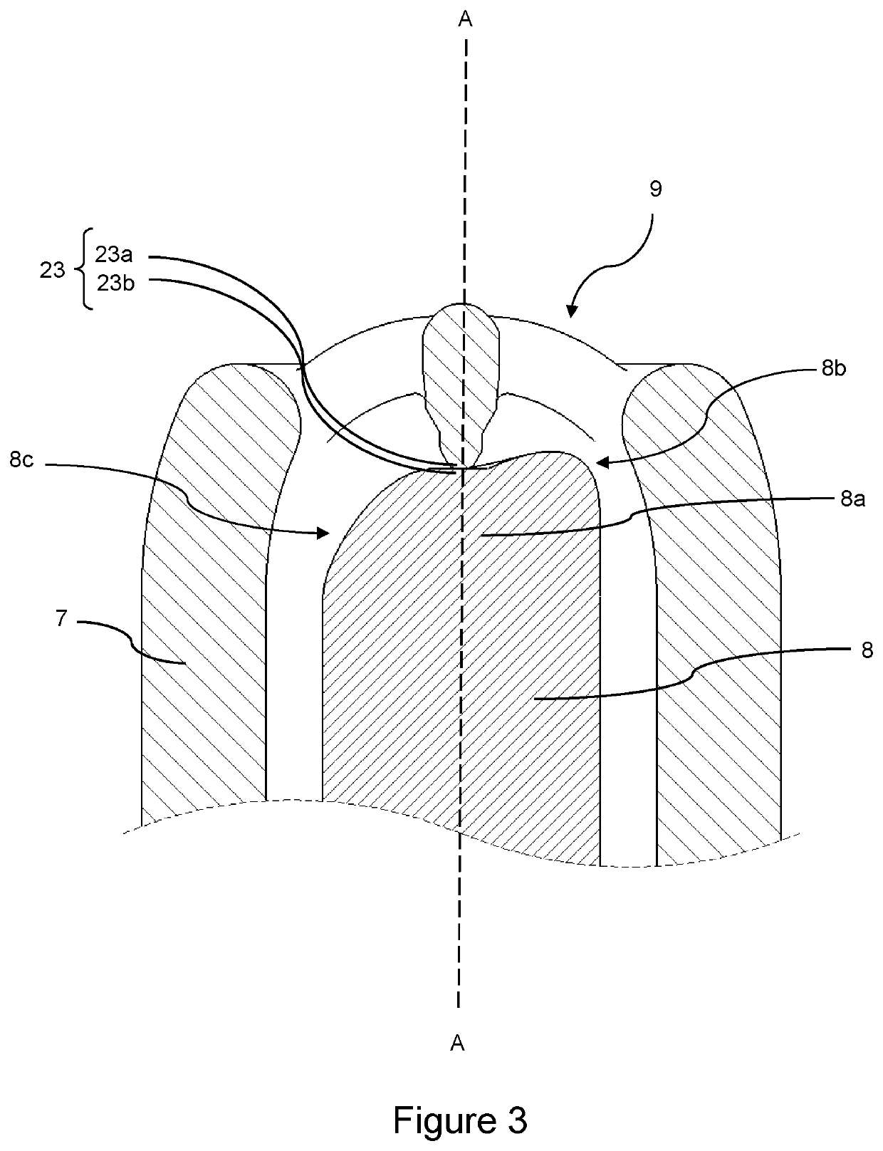 A cardiac pump