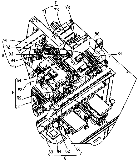 Bending machine for double-layer flexible circuit board