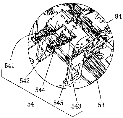 Bending machine for double-layer flexible circuit board