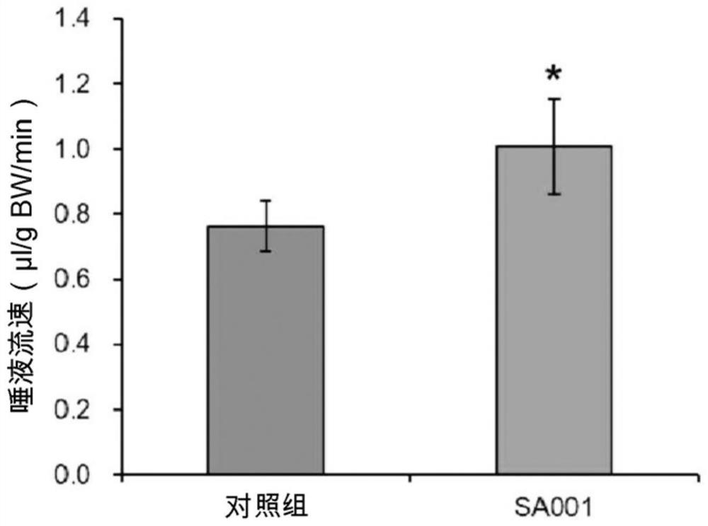 Composition for preventing or treating sjogren's syndrome