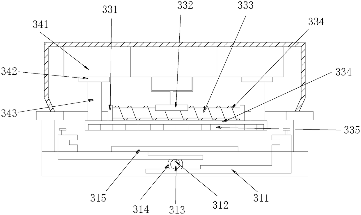 Plastic bag heat-sealing device