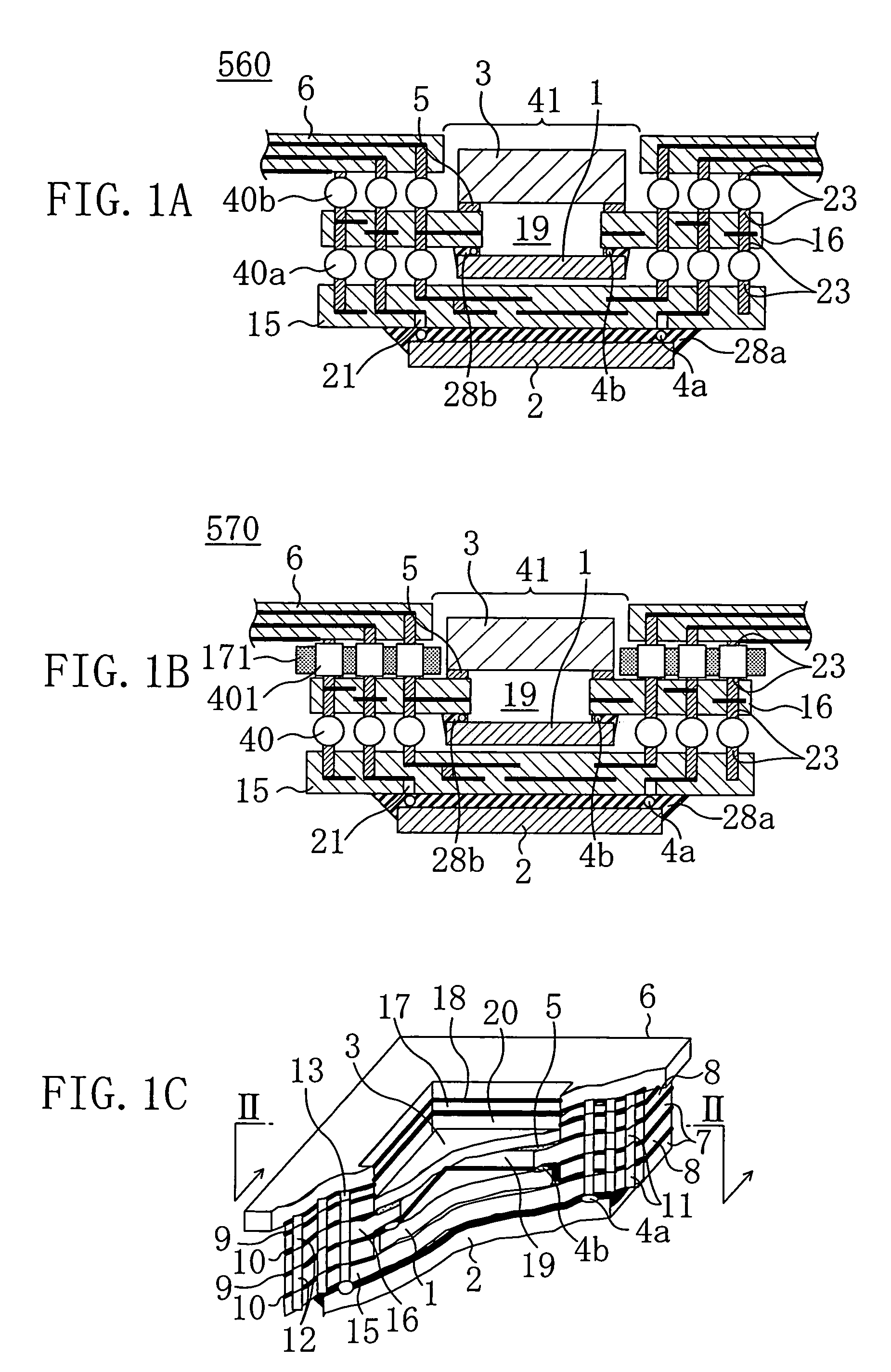 Imaging module and method for forming the same