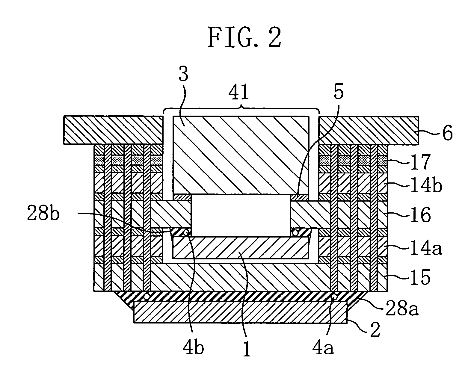 Imaging module and method for forming the same