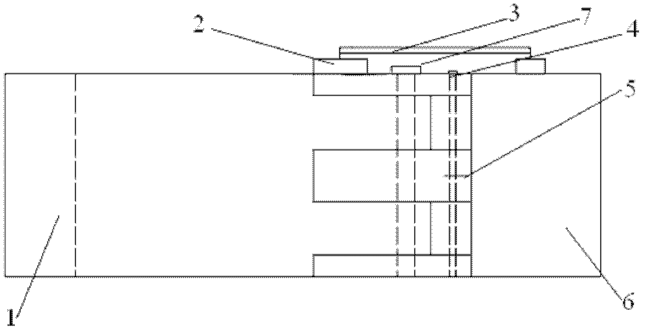 Buffering device for cogging mill manipulator guide point