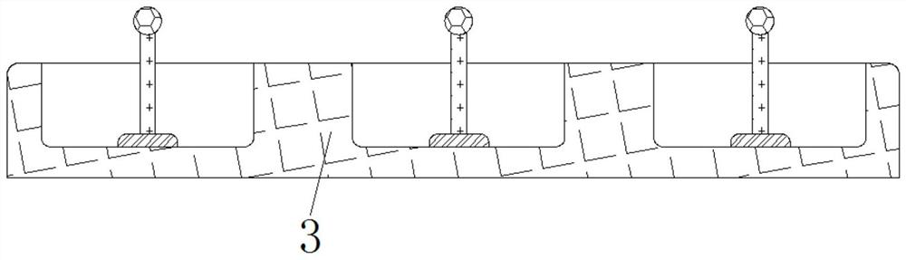 Intelligent constant-temperature device for network fresh food delivery