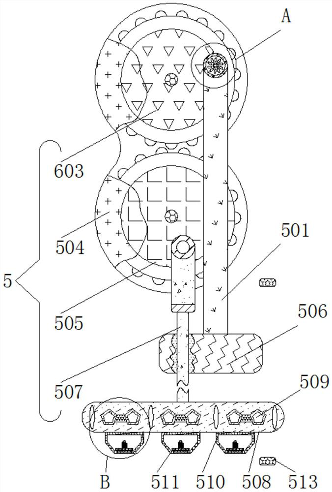 Intelligent constant-temperature device for network fresh food delivery