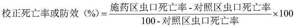 Compound insecticidal composition of cyclofenozide and triflubenzuron