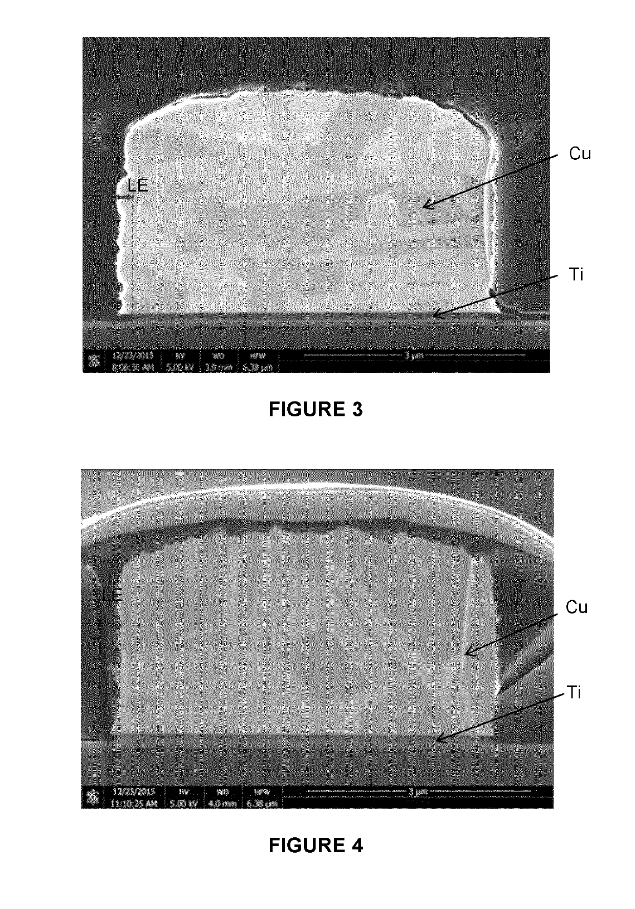 Solution and method for etching titanium based materials