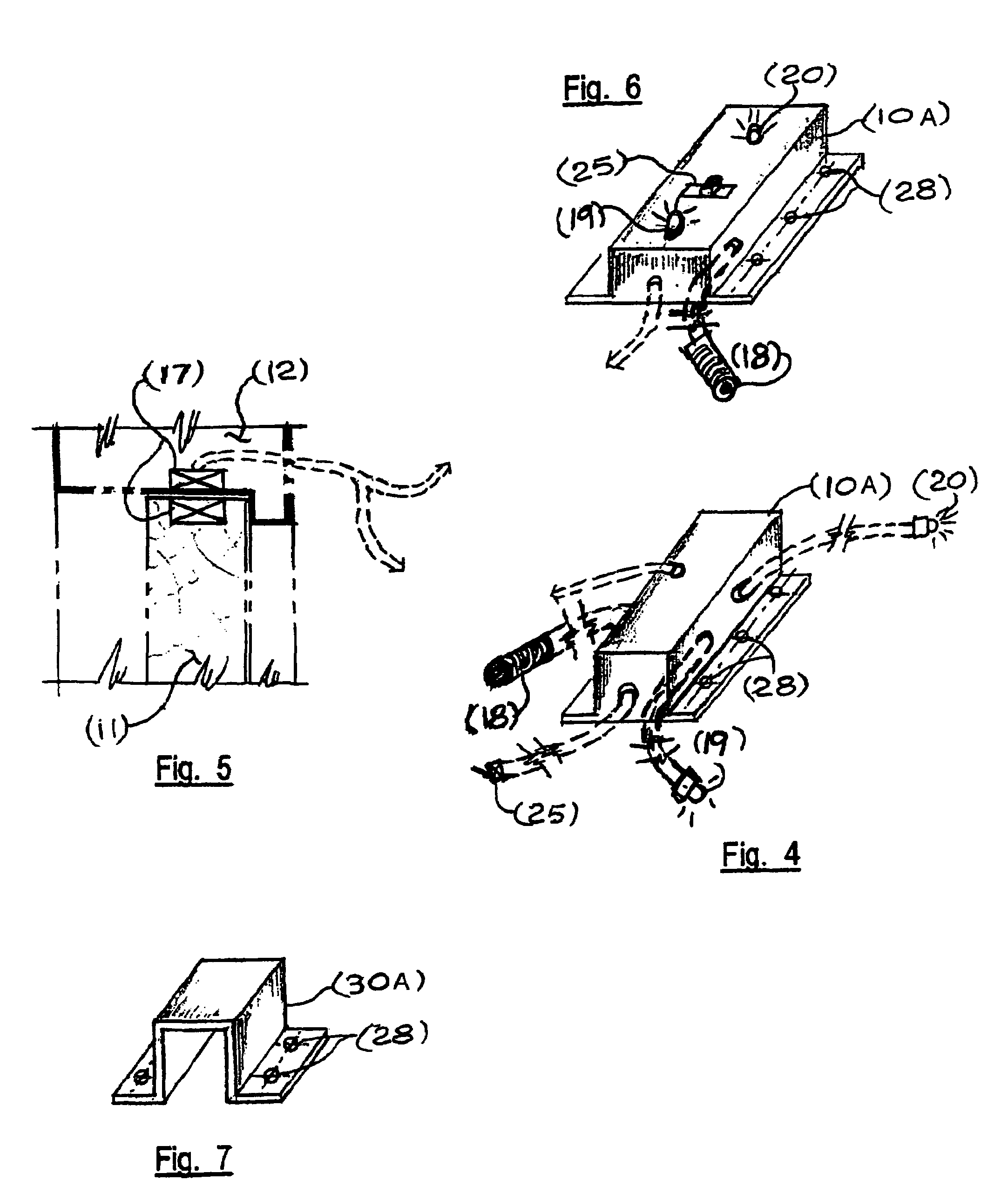 Access annunciator