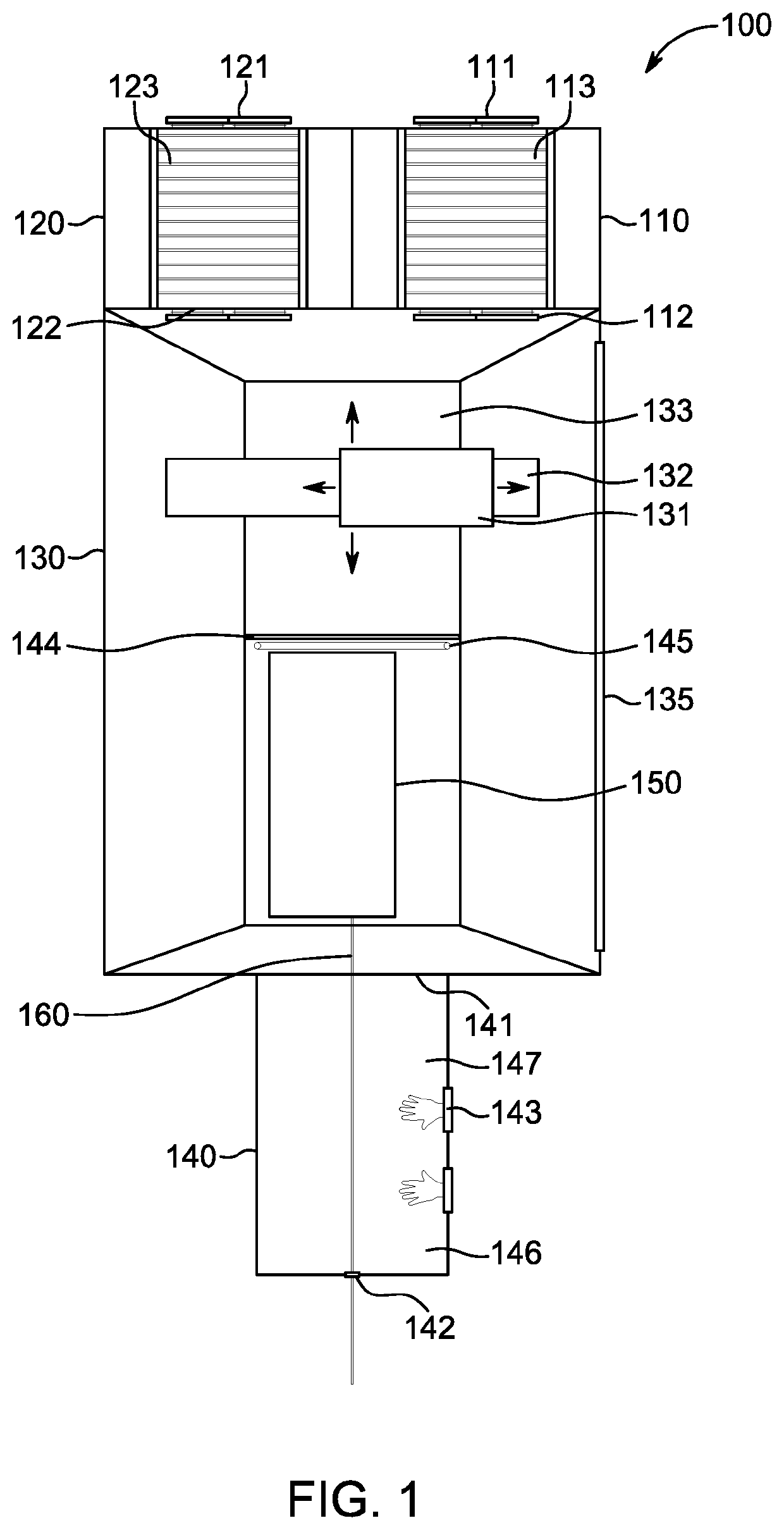 Multi-chamber deposition equipment for solid free form fabrication