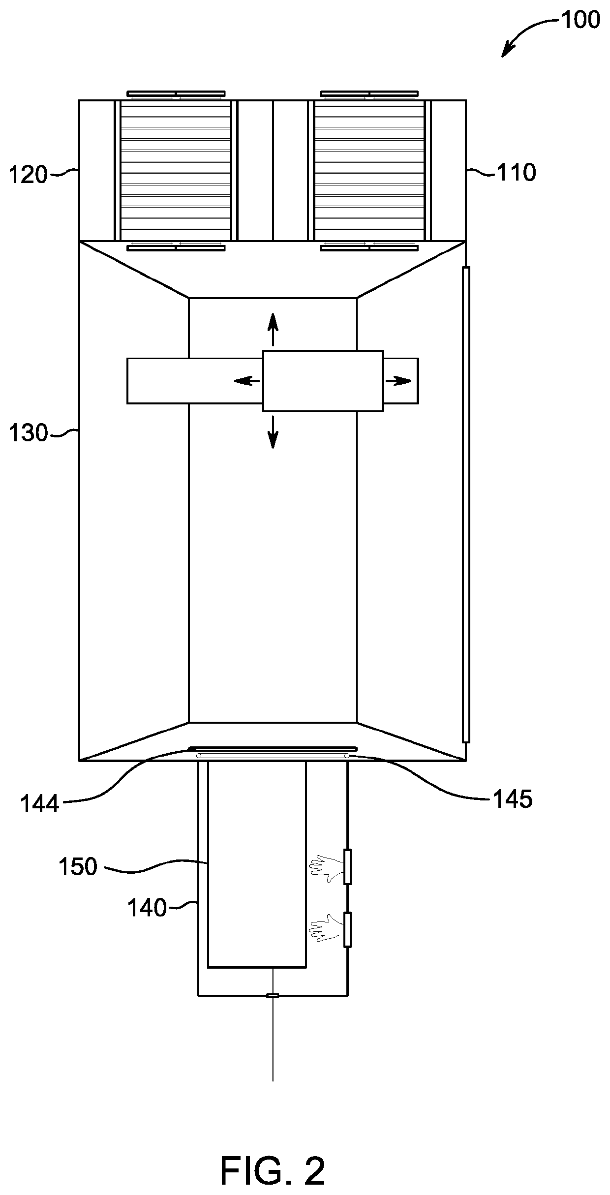 Multi-chamber deposition equipment for solid free form fabrication