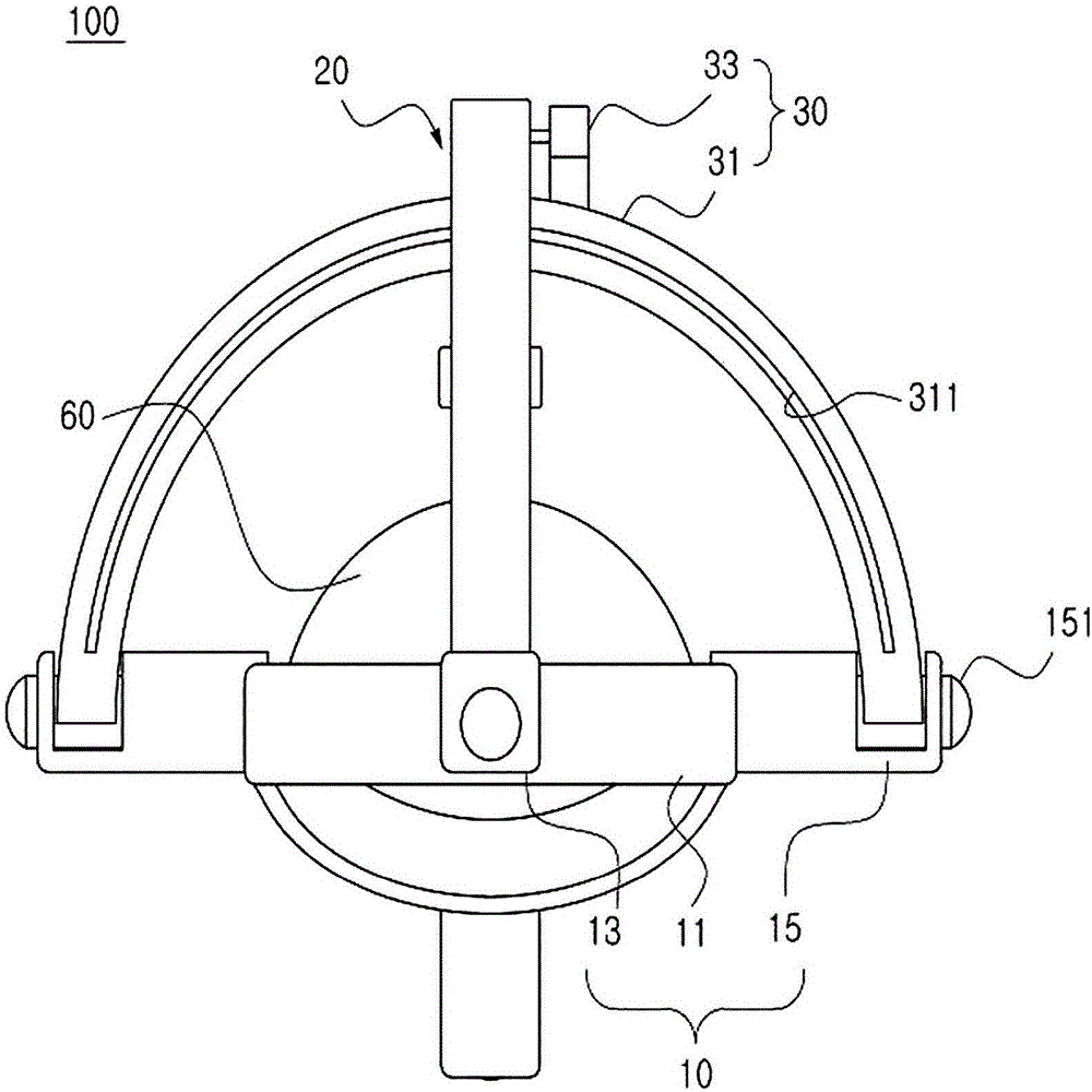 Helmet-type low-intensity focused ultrasound stimulation device and system