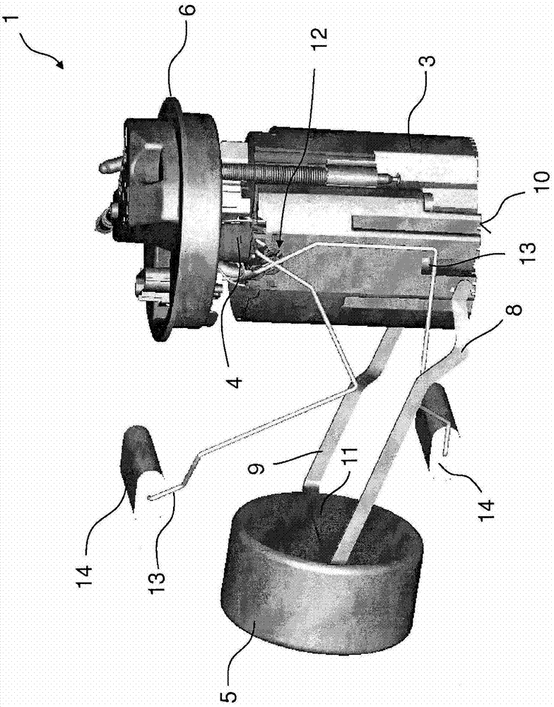 fuel delivery module with fuel filter