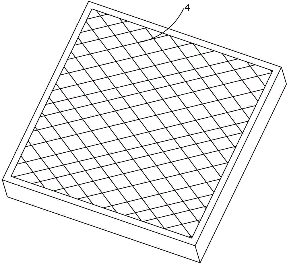 Activated carbon filter screen