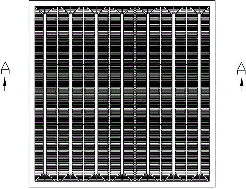 Activated carbon filter screen