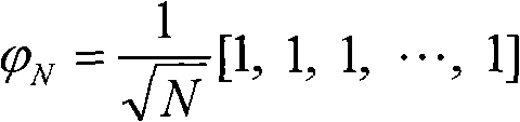 Fractal variable step size least square target detector