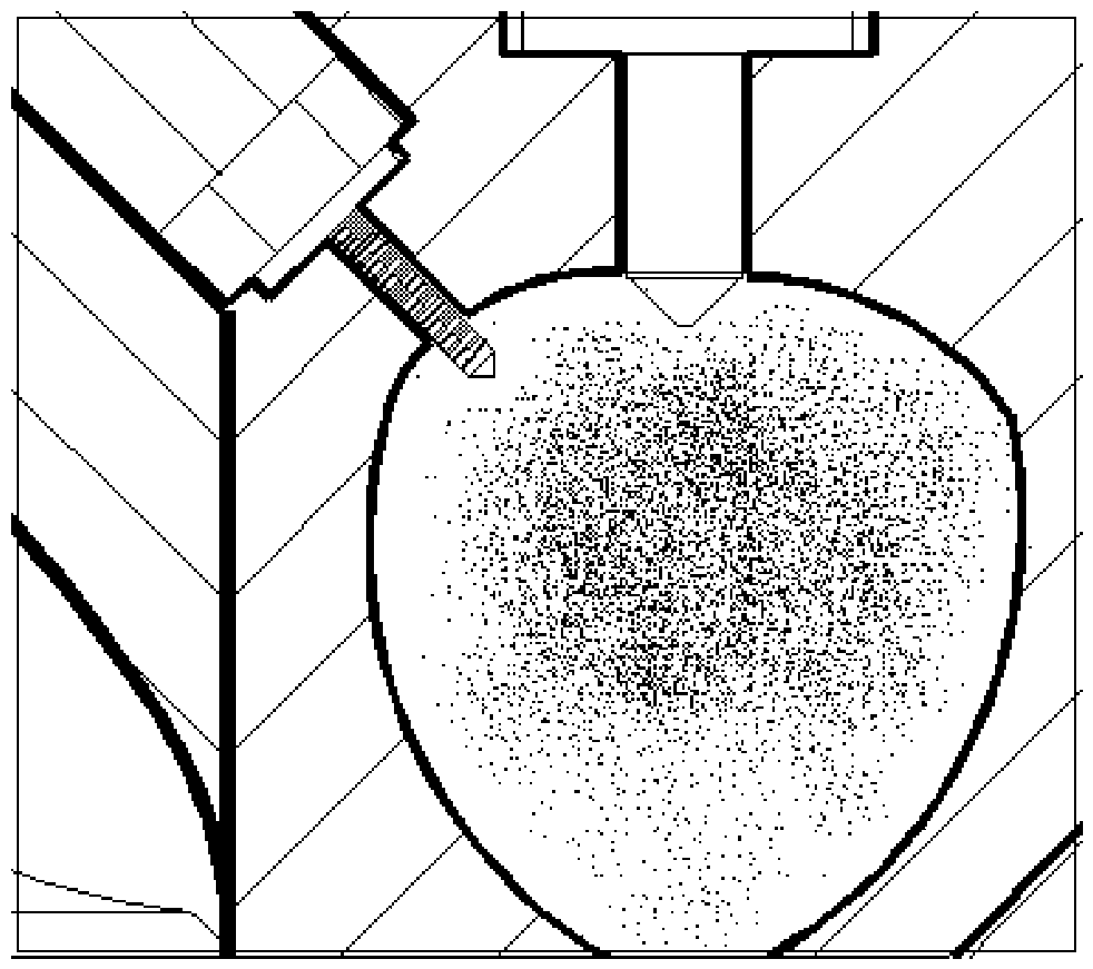 Natural gas engine combustion organization method with precombustion chamber low-pressure air supply and in-cylinder high-pressure direct injection functions