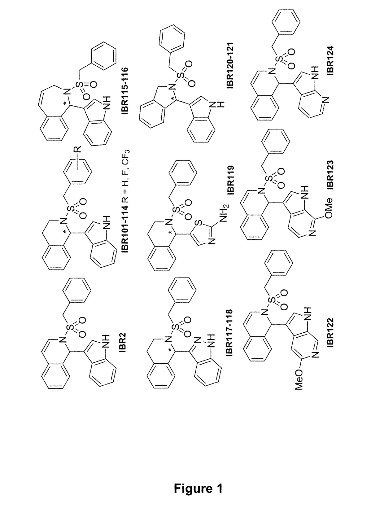 Novel RAD51 Inhibitors and Uses Thereof